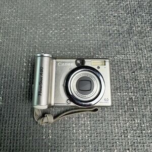 Canon PowerShot A80 Digital Camera Silver 4.0MP Y2K Vintage